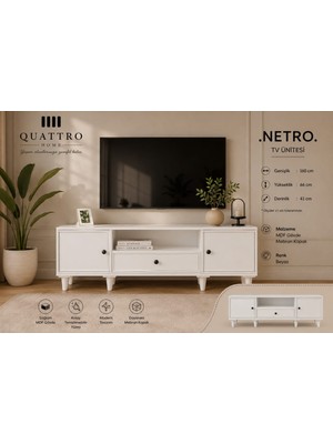 Quattro Home Netro Tv Ünitesi