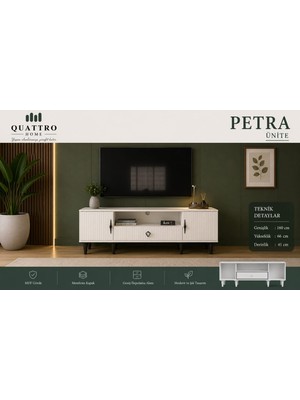 Quattro Home Petra Tv Ünitesi