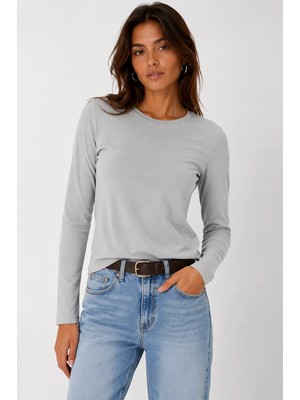 Sortie Collection Düz Basic Tshirt