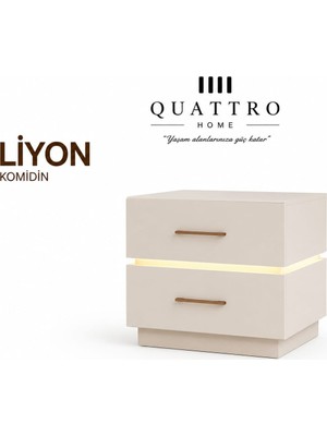Quattro Home Liyon Komodin