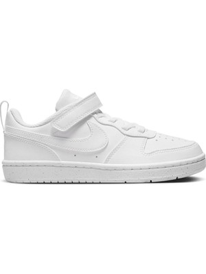 Nike DV5457 Court Borough Low Recraft Ps Spor Ayakkabı Beyaz