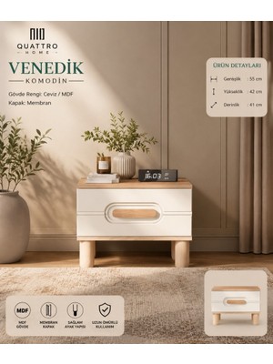 Quattro Home Venedik Komodin