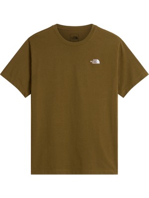 The North Face M Evolutıon Sımple Dome Regular Short Sl Erkek Tişört NF0A8CZ22EK1