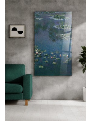 Bu Matbaa Claude Monet Water Lilies – Nilüferler Empresyonist Sanat Dekoratif Tablo