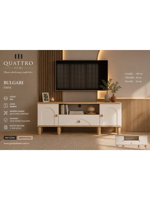 Quattro Home Bulgari Tv Ünitesi