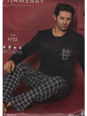 Pijamerry Erkek Pijama Takım