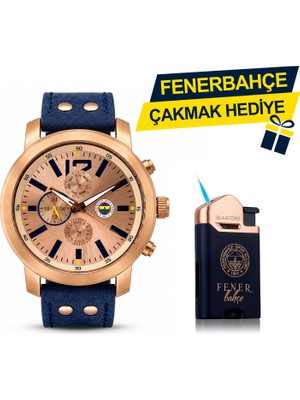 Fenerbahçe Lisanslı Kol Saati HA036T4S69 - Fb Çakmak Hediyeli