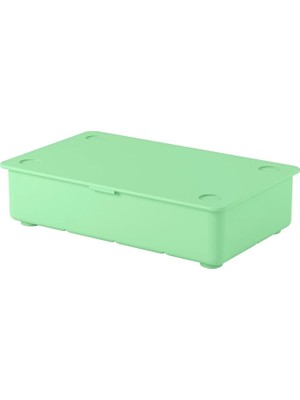 TARNA Glis Yesil 34X21 cm Kapakli Kutu