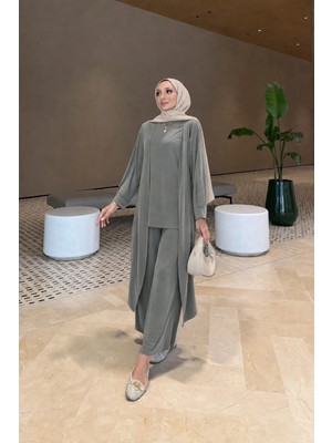 Riella Butik Luvena Oysho Tesettür Takım
