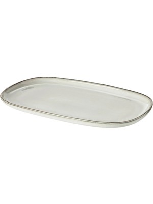 TARNA Gladelig Gri 31X19 cm Servis Tabagi