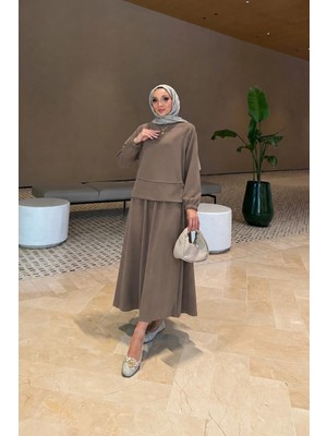 Riella Butik Cafu Oysho Tesettür Takım