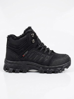Hayo Xstep Erkek Kaymaz Taban Suya Dayanıklı Içi Kürklü Outdoor Kışlık Bot X6