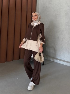 Riella Butik Alya Tesettür Takım