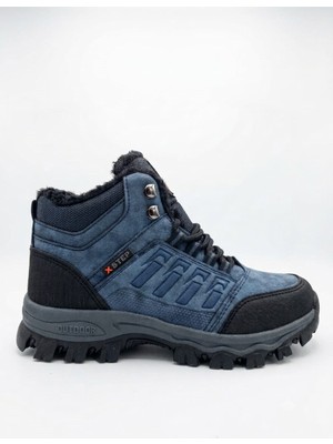 Hayo Xstep Erkek Kaymaz Taban Suya Dayanıklı Içi Kürklü Outdoor Kışlık Bot X6