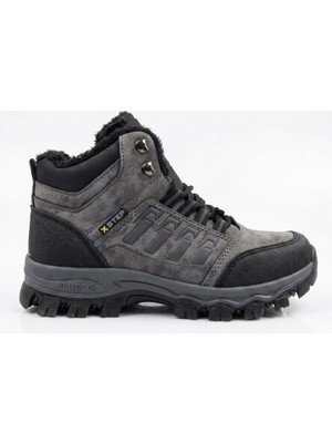 Hayo Xstep Erkek Kaymaz Taban Suya Dayanıklı Içi Kürklü Outdoor Kışlık Bot X6
