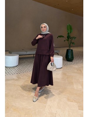 Riella Butik Cafu Oysho Tesettür Takım