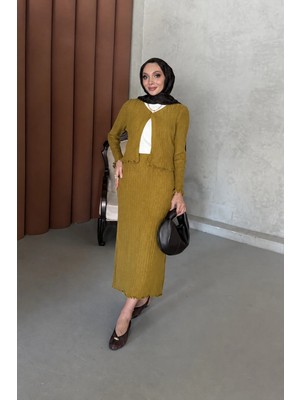 Riella Butik Elvin Tesettür Takım
