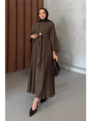 Riella Butik Pavera Tesettür Elbise
