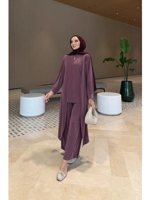Riella Butik Luvena Oysho Tesettür Takım