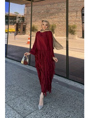 Riella Butik Mirel Volanlı Tesettür Takım