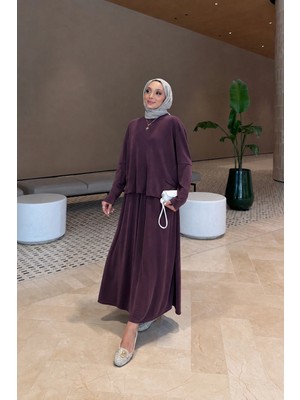 Riella Butik Elovia Oysho Tesettür Takım