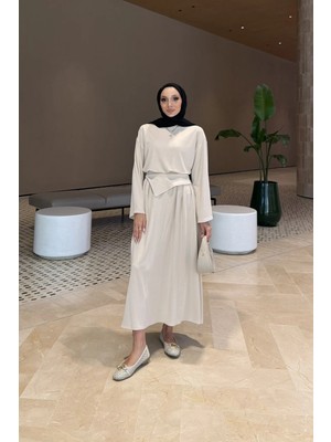 Riella Butik Lorea Oysho Tesettür Takım