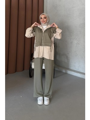 Riella Butik Alya Tesettür Takım