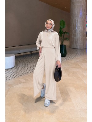 Riella Butik Alvera Oysho Tesettür Takım