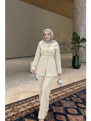Riella Butik Murillo Tesettür Ceket Takım