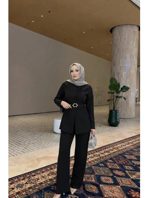 Riella Butik Murillo Tesettür Ceket Takım