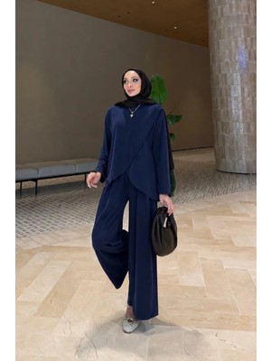 Riella Butik Inci Oysho Kumaş Günlük Tesettür Takım