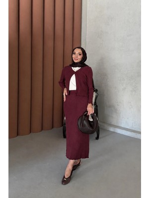 Riella Butik Elvin Tesettür Takım