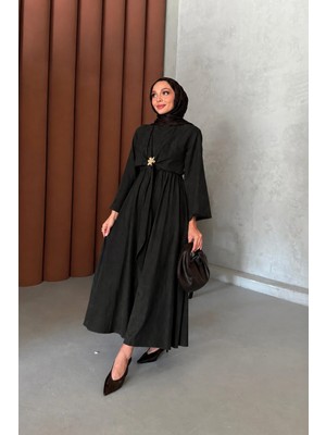 Riella Butik Pavera Tesettür Elbise