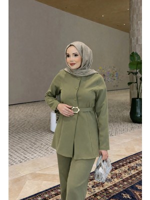 Riella Butik Murillo Tesettür Ceket Takım