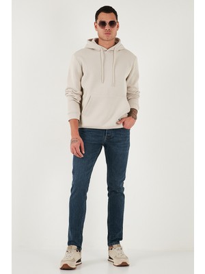 Buratti Pamuklu Slim Fit Normal Bel Dar Paça Jeans Erkek Kot Pantolon 1124C04NAPOLI