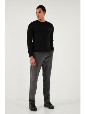 Buratti Normal Bel Regular Fit Düz Paça Kadife Pantolon Erkek Kadife Pantolon 645MERLIN