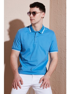 Buratti Pamuklu Regular Fit Polo Yaka T Shirt Erkek Polo Yaka T Shirt 5902063