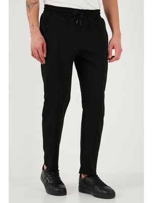 Buratti Pamuklu Slim Fit Normal Bel Daralan Paça Çimalı Pantolon Erkek Pantolon 5908088