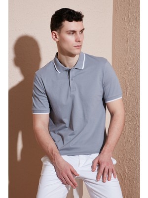 Buratti Pamuklu Regular Fit Polo Yaka T Shirt Erkek Polo Yaka T Shirt 5902063