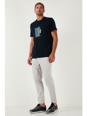 Buratti Streç Regular Fit Normal Bel Düz Paça Jogger Pantolon Erkek Pantolon CF25617953