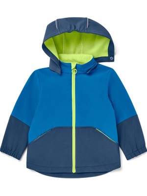 Tchibo Çocuk Softshell Ceket, Mavi