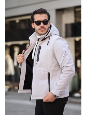 Delpino Softshell Su ve Rüzgar Geçirmez Mont