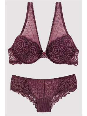 Pierre Cardin 4742 Biella Soft Pushup Sütyen Takım