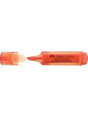 Faber-Castell Fosforlu Kalem Şeffaf Turuncu 1546