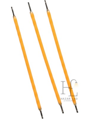 Hazar Led 3 Volt 60MM Esnek LED Filament Gün Işığı Retro Tungsten Filament 5 Adet