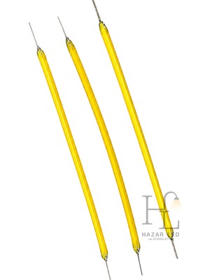 Hazar Led 3 Volt 60MM Esnek LED Filament Beyaz Retro Tungsten Filament 5 Adet