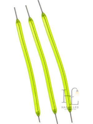 Hazar Led 3 Volt 60MM Esnek LED Filament Turkuaz Retro Tungsten Filament 5 Adet