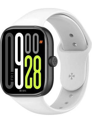 Tagomoon Xiaomi Redmi Watch 4-5-6 Uyumlu Kordon Soft Renk Jel Kayış