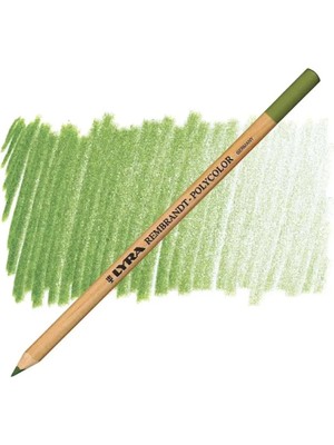 Mikasso Rembrandt Polycolor Kuru Boya Kalemi Moss Green / 068 Beyaz