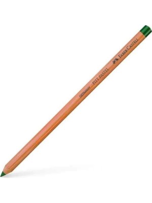 Mikasso Pitt Pastel Boya Kalemi 167 Permanent Green Olıve Beyaz